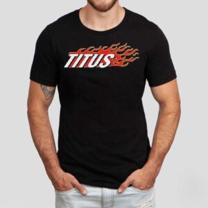 Christopher Titus Flames Show Shirt
