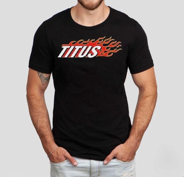 Christopher Titus Flames Show Shirt
