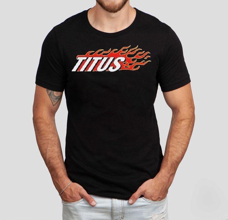 Christopher Titus Flames Show Shirt 4 Christopher Titus Flames Show Tshirt