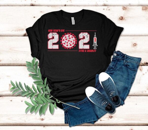 Christopher Titus New Year’s Eve 2021 Titus And Bradley Shirt