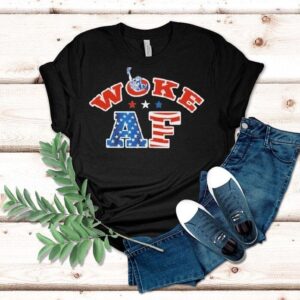 Christopher Titus Podcast Woke Af Liberty Statue Shirt
