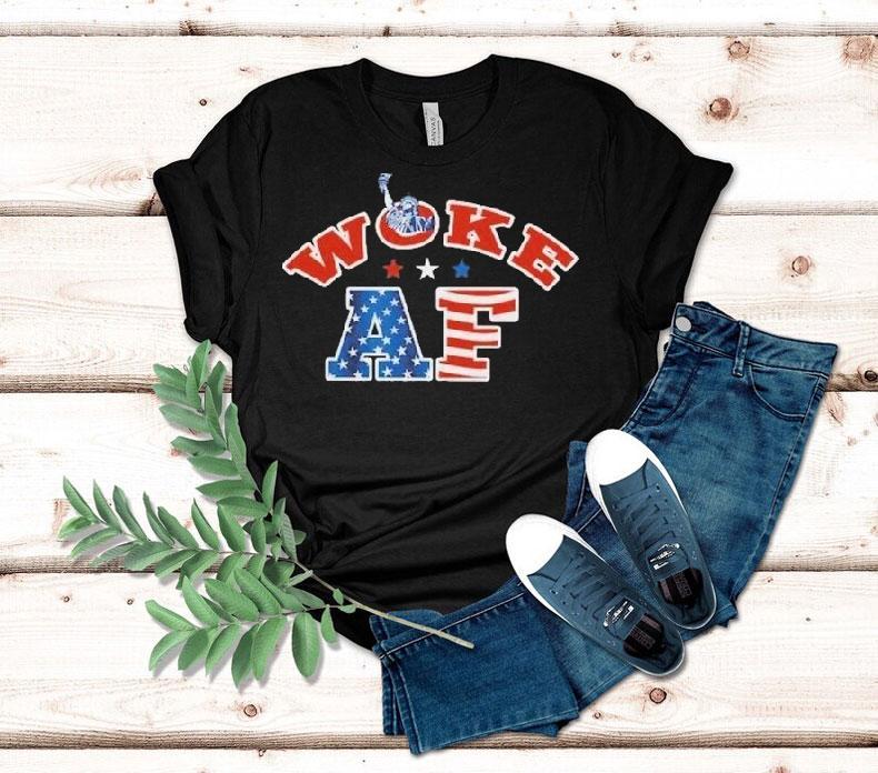 Christopher Titus Podcast Woke Af Liberty Statue Shirt 4 Christopher Titus Podcast Woke Af Liberty Statue Tshirt