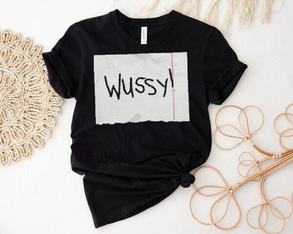Christopher Titus Wussy Shirt