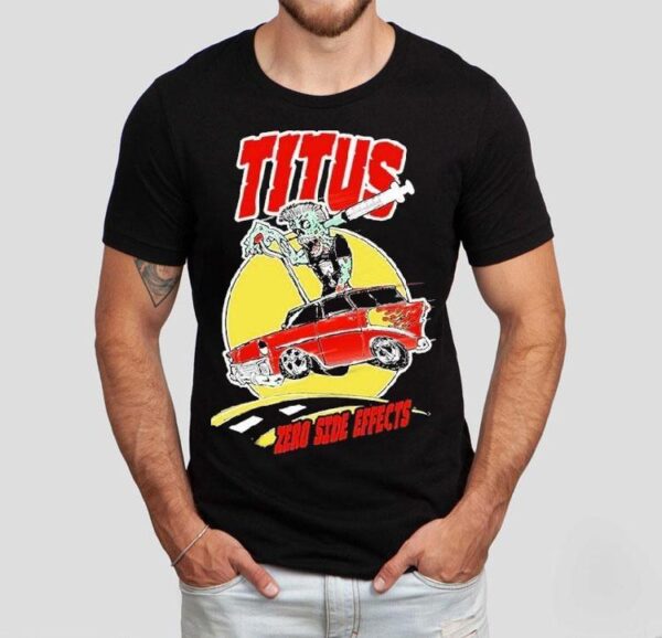 Christopher Titus Zero Side Effects Live Taping Shirt