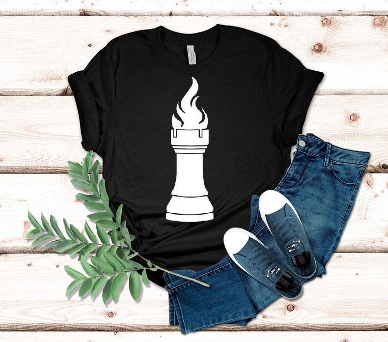 Citadel Burning Flame Logo Shirt 4 Citadel Burning Flame Logo Tshirt