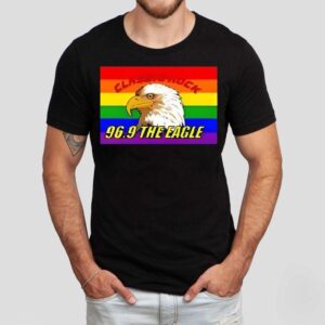 Classic Rock 96.9 The Eagle Pride Shirt