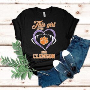 Clemson Tigers This Girl Loves Her Shirt