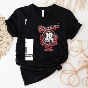 Cleveland 10 Beer Night Municipal Stadium A Night To Remember But Surely Forgotten 1974 Vintage Shirt
