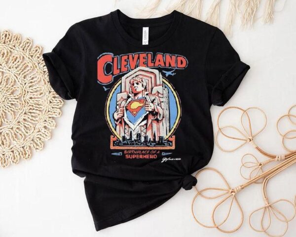 Cleveland Birthplace Of A Superhero Guardian Shirt