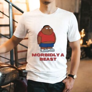 Cleveland Brown Morbidly A Beast Family Guy Shirt