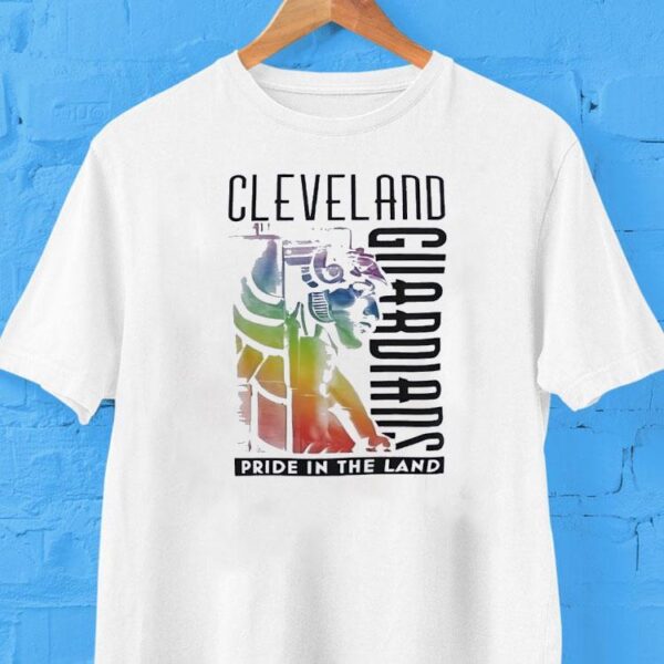 Cleveland Guardians Lgbt Pride In The Land Shirt