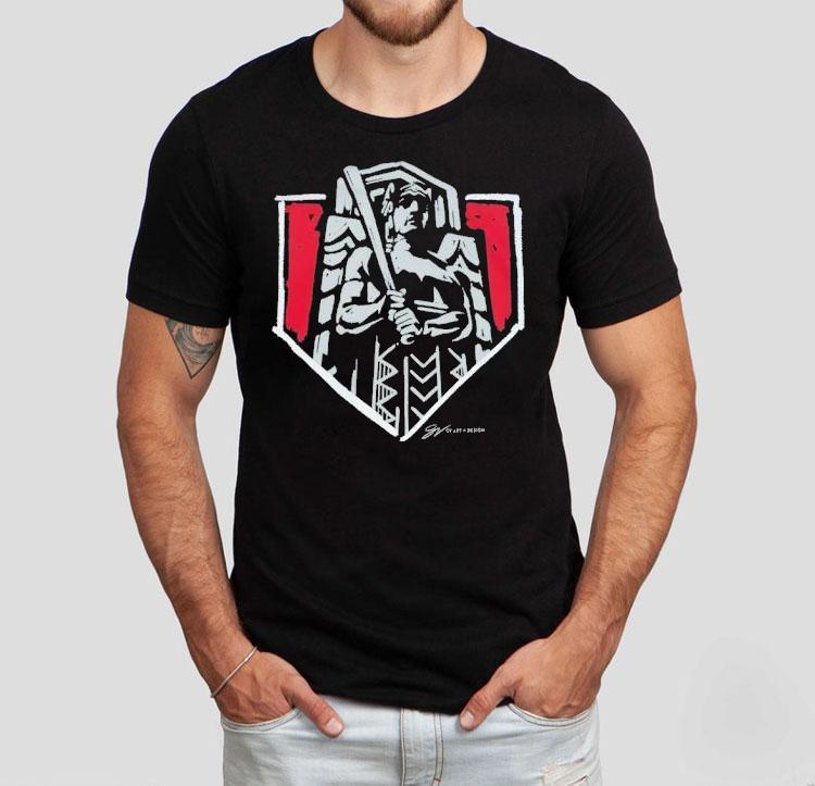 Cleveland Home Plate Guardian Shirt 4 Cleveland Home Plate Guardian Tshirt