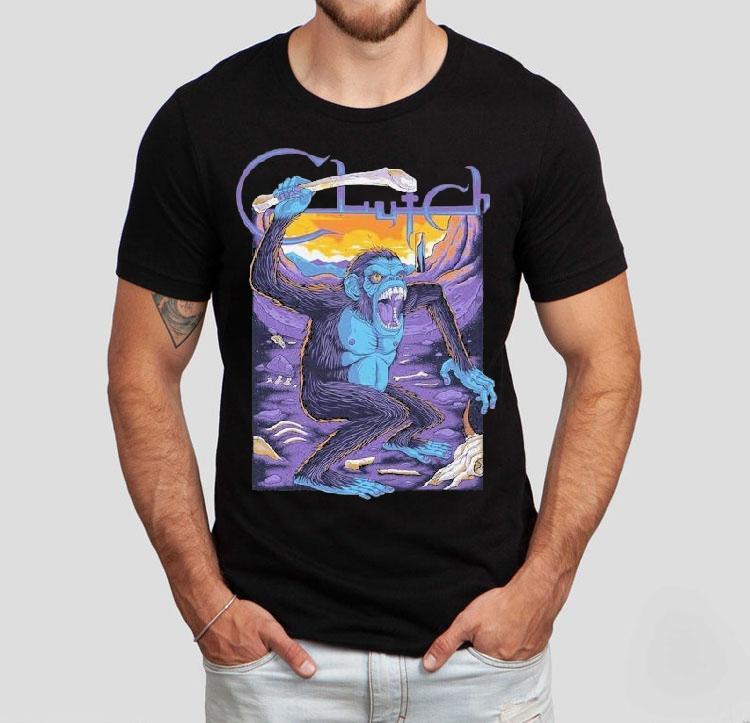 Clutch Ann Arbor Michigan 2025 At Michigan On June 20 2025 Mazza Ape Shirt 4 Clutch Ann Arbor Michigan At Michigan On June Mazza Ape Tshirt