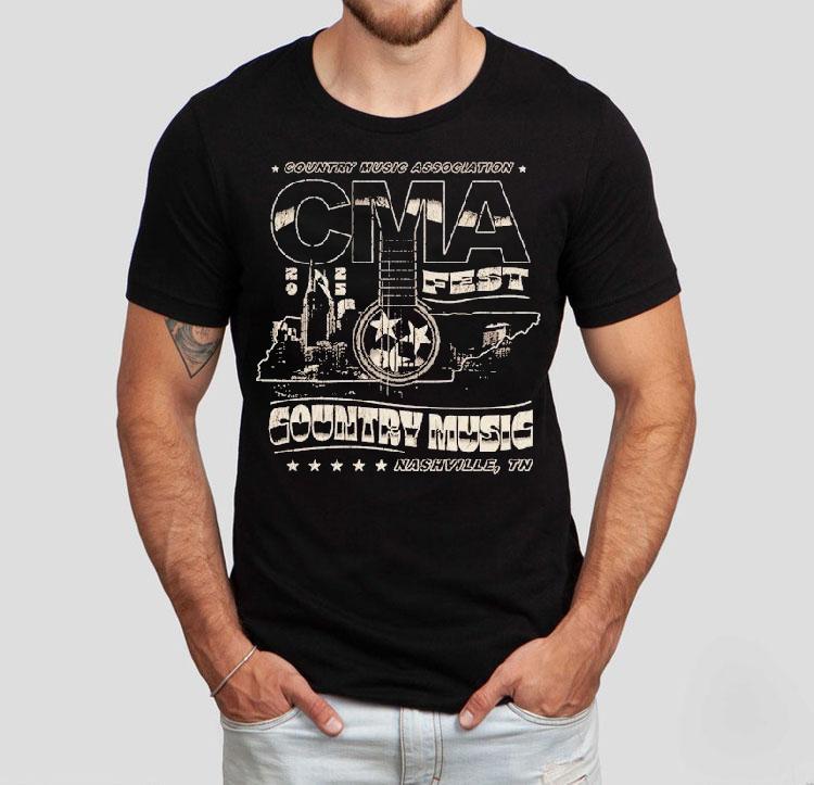 Cma Fest Country Music Association Outline Nashville Tn 2025 Shirt 4 Cma Fest Country Music Association Outline Nashville Tn Tshirt