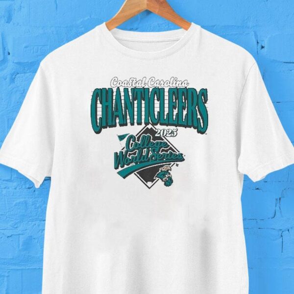Coastal Carolina Chanticleers 2025 College World Series Shirt