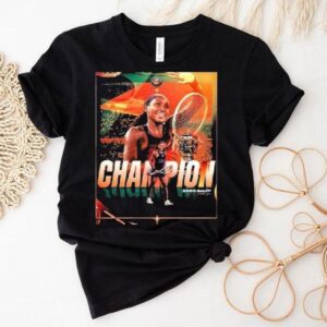 Coco Gauff Clinched The 2025 Roland Garros Champions Shirt