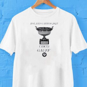 Coco Gauff Roland Garros Final 2025 Shirt