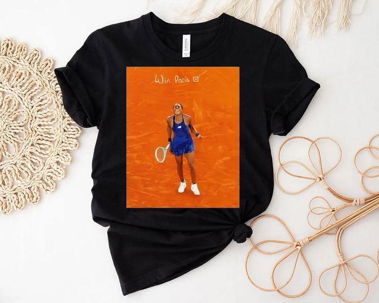 Coco Gauff Win Paris 2025 Shirt 4 Coco Gauff Win Paris Tshirt