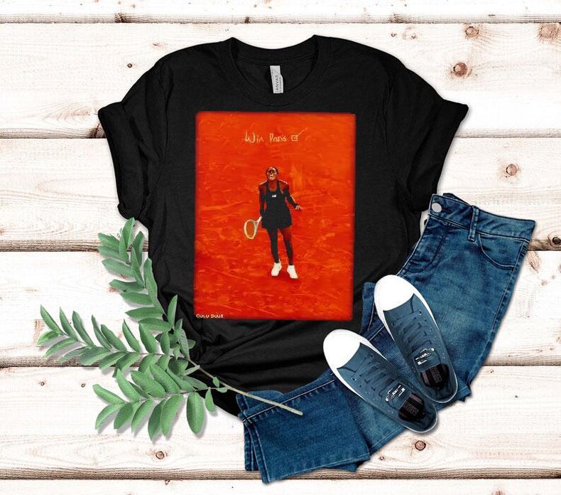 Coco Gauff Win Paris Roland Garros 2025 Shirt 4 Coco Gauff Win Paris Roland Garros Tshirt