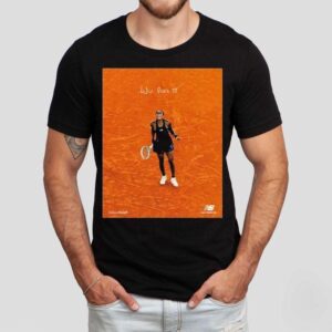Coco Gauff Wins Her Second Major Title Win Paris 2025 Shirt