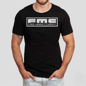 Colin Furze Fmc Furze Mining Company Logo Shirt