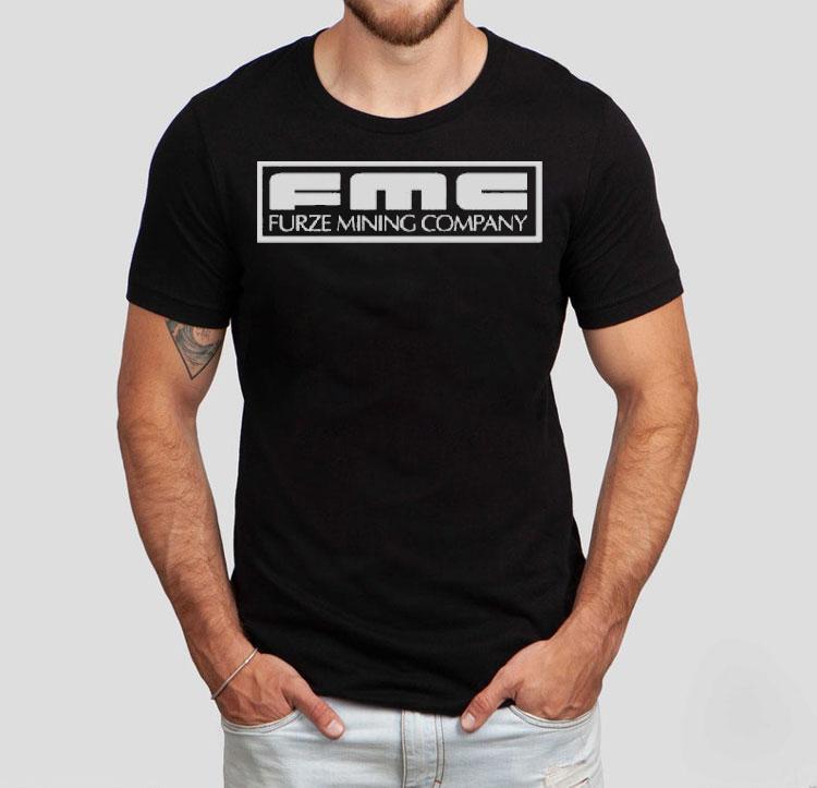 Colin Furze Fmc Furze Mining Company Logo Shirt 4 Colin Furze Fmc Furze Mining Company Logo Tshirt