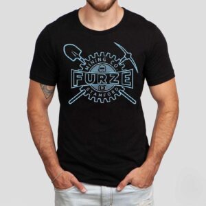 Colin Furze Mining Co Stamford Logo Shirt