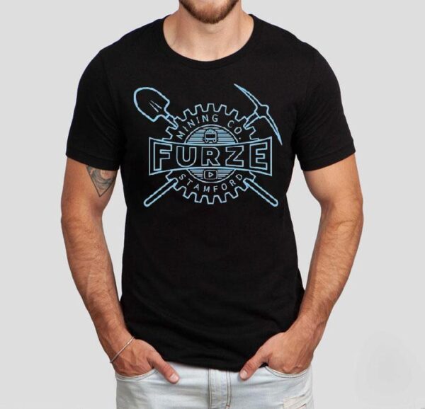 Colin Furze Mining Co Stamford Logo Shirt