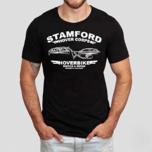 Colin Furze Stamford Hover Corps Hoverbike Service And Repair Shirt