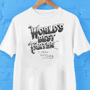 Collin Rugg World’s Best Farter I Mean Father Shirt