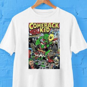 Comeback Kid June 14 15 2025 Warped Tour Washington Dc Shirt