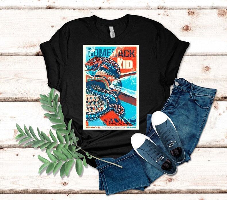 Comeback Kid June 23 2025 In Bogota Colombia Shirt 4 Comeback Kid June In Bogota Colombia Tshirt