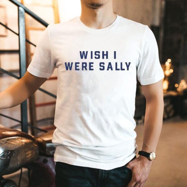 Conan Gray Wearing Wish I Were Sally Shirt