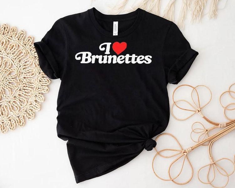 Connor Tomlinson I Love Brunettes Shirt 4 Connor Tomlinson I Love Brunettes Tshirt