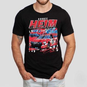 Corey Heim No 11 Toyota Tundra Trd Pro For Tricon Garage Racing Signature Shirt