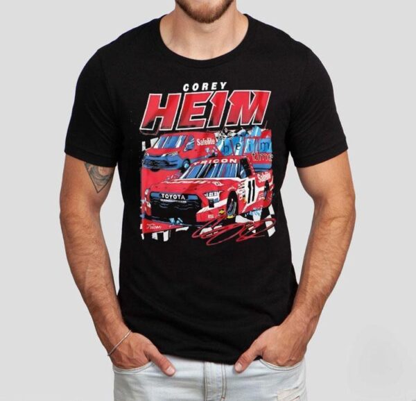 Corey Heim No 11 Toyota Tundra Trd Pro For Tricon Garage Racing Signature Shirt