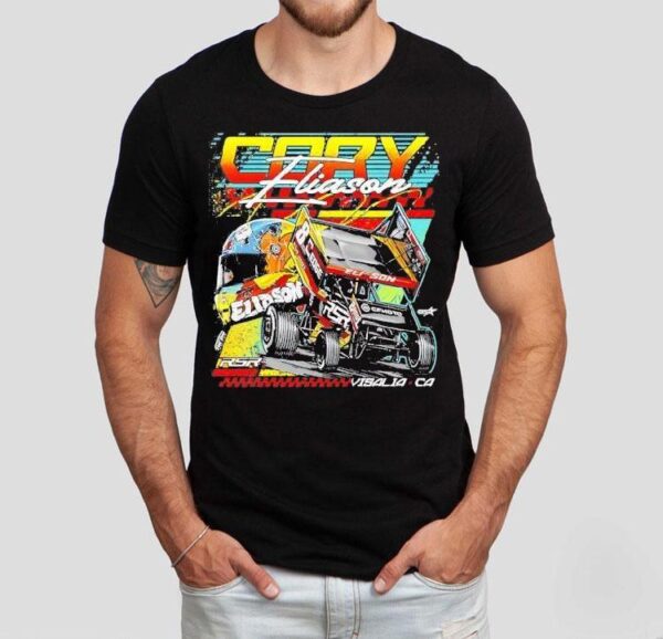 Cory Eliason Racing Visalia Ca Shirt