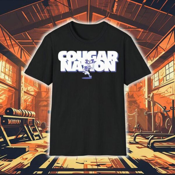 Cougar Nation Byu Shirt