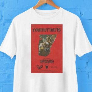 Counterparts Japan Tour 2025 Shirt