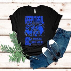 Counterparts Keep It Real Japan Tour 2025 Shirt
