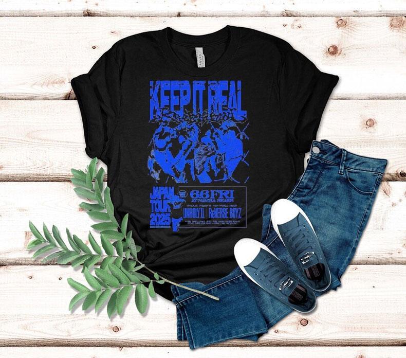 Counterparts Keep It Real Japan Tour 2025 Shirt 4 Counterparts Keep It Real Japan Tour Tshirt
