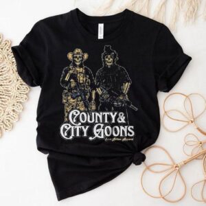 County City Goons Skeleton Shirt