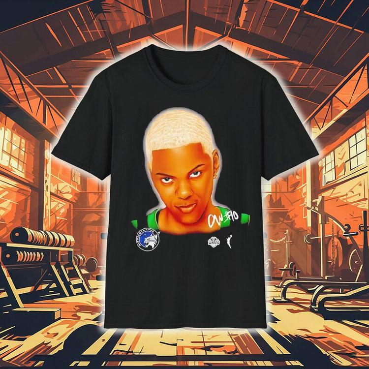 Courtney Williams Face Minnesota Lynx Basketball Graphic Shirt 4 Courtney Williams Face Minnesota Lynx Basketball Graphic Tshirt
