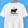 Cow Star Come And Take It Shirt