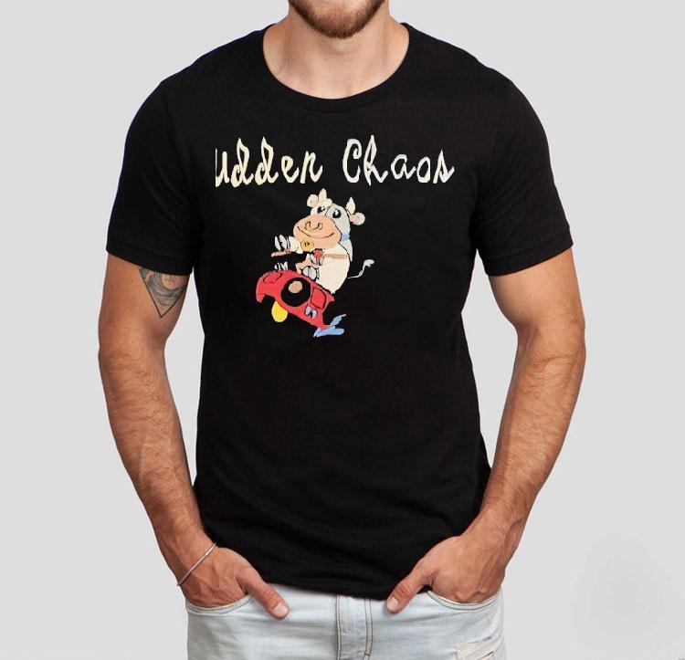 Cow Udder Chaos Shirt 4 Cow Udder Chaos Tshirt
