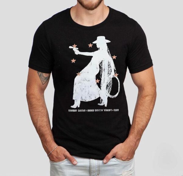 Cowboy Carter Rodeo Chitlin’ Circuit Tour Shirt