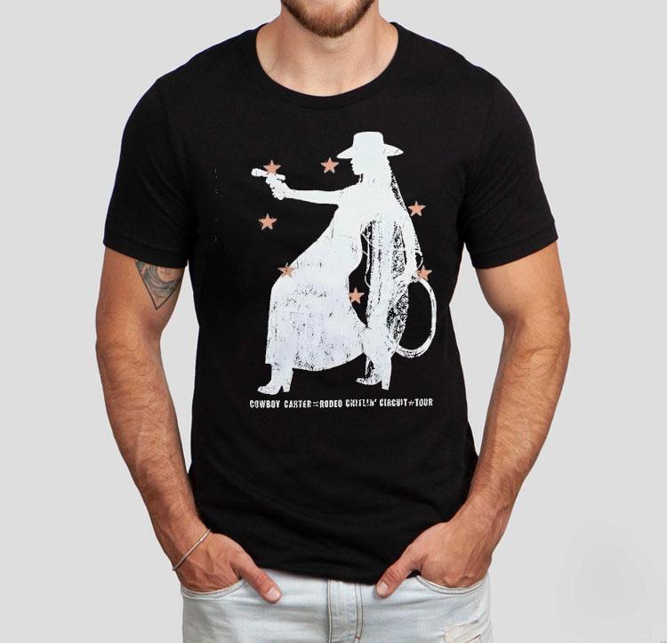 Cowboy Carter Rodeo Chitlin' Circuit Tour Shirt 4 Cowboy Carter Rodeo Chitlin Circuit Tour Tshirt