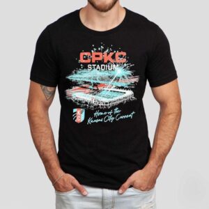 Cpkc Stadium Fireworks Home Of The Kansas City Current Shirt