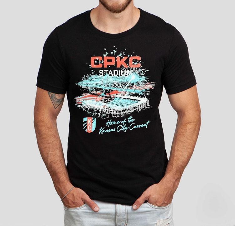 Cpkc Stadium Fireworks Home Of The Kansas City Current Shirt 4 Cpkc Stadium Fireworks Home Of The Kansas City Curren Tshirt
