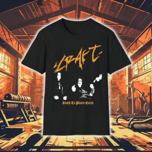 Craft Death To Planet Earth Shirt